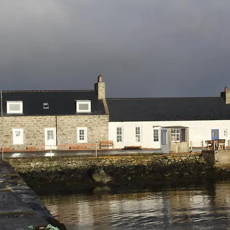 The Uyeasound Old Pier Cottage Belmont  Exterior photo