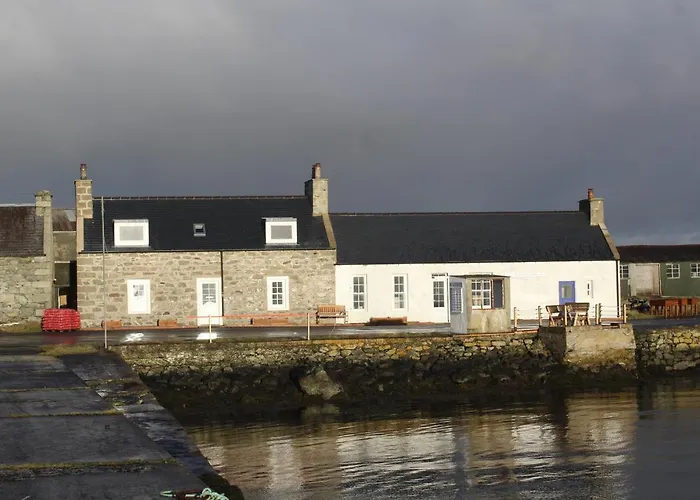 The Uyeasound Old Pier Cottage