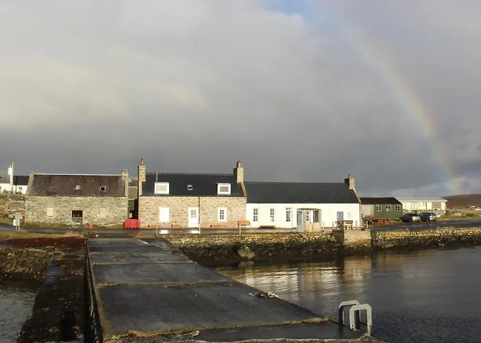 The Uyeasound Old Pier Cottage