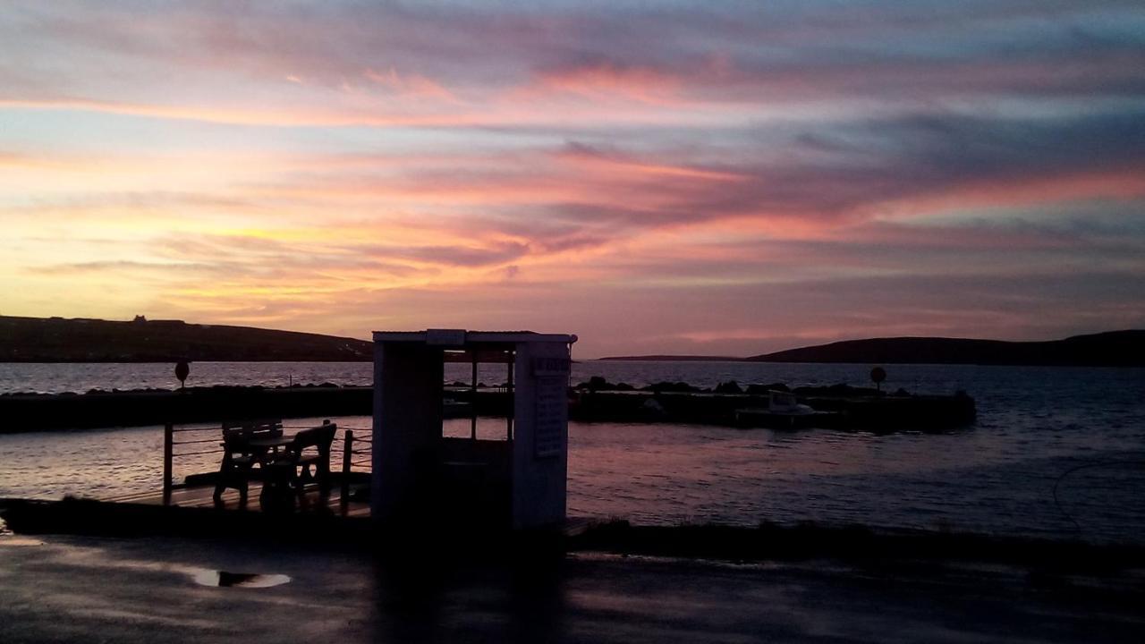 The Uyeasound Old Pier Holiday home *
