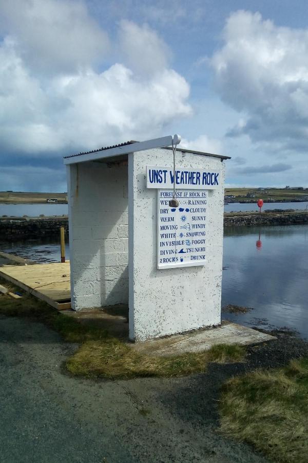The Uyeasound Old Pier Belmont (Shetland)